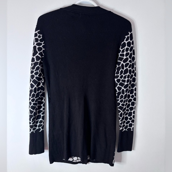 Cache Animal Print Cardigan - Picture 4 of 4